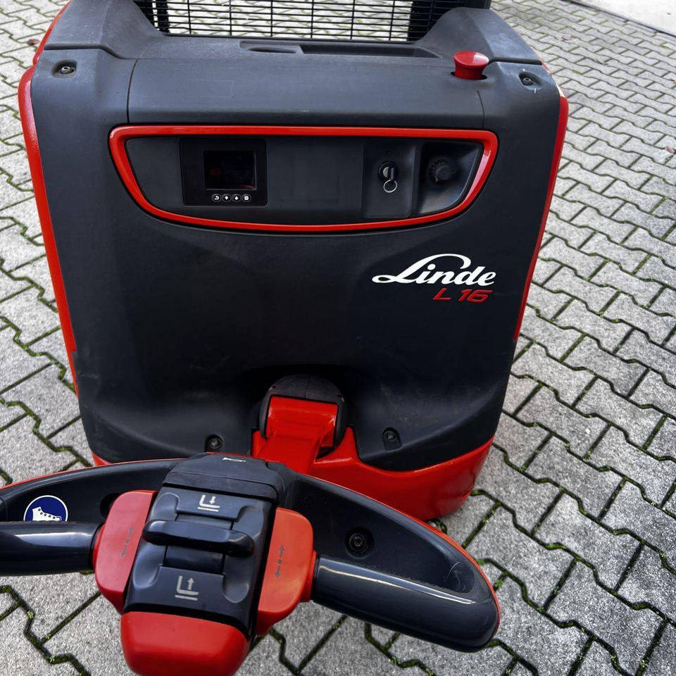 Linde L16 (1173) - Apilador: foto 5 Linde L16 (1173) - Apilador: foto 5