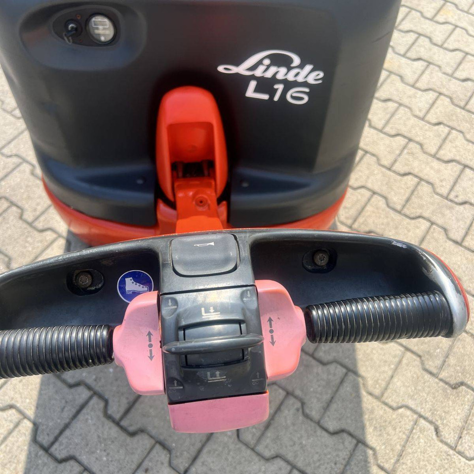Apilador Linde L16i (372): foto 13 Apilador Linde L16i (372): foto 13