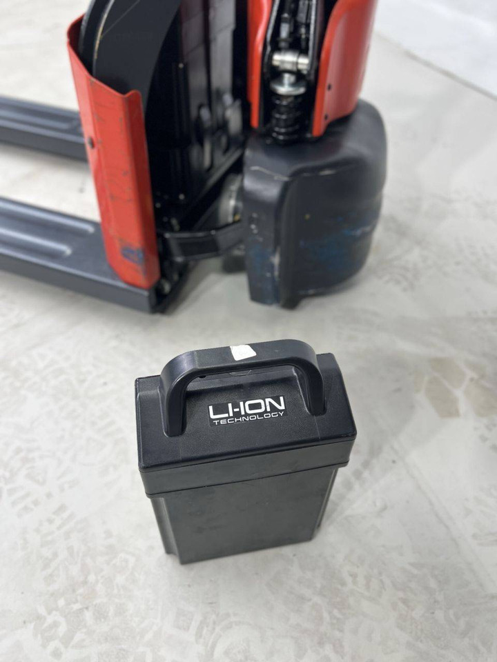 Transpaleta Linde MT12 (1131): foto 9