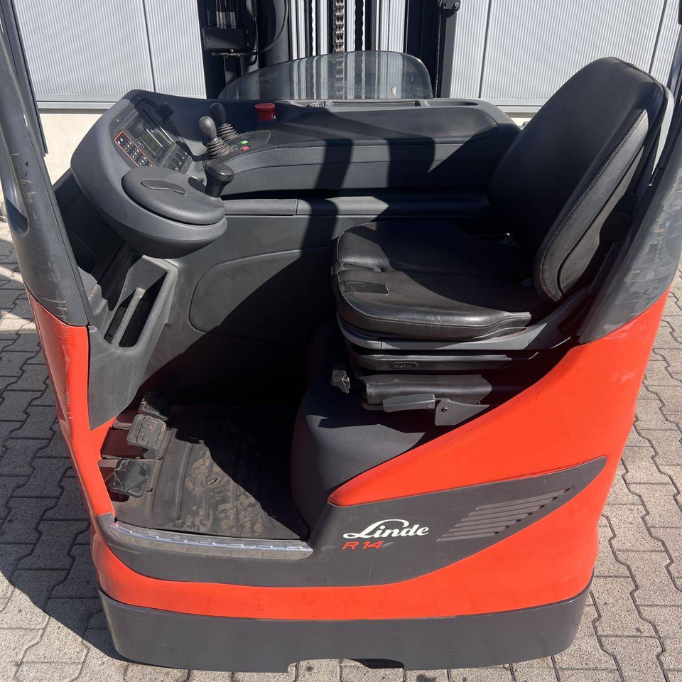 Linde R14 (1120) - Retráctil: foto 5 Linde R14 (1120) - Retráctil: foto 5