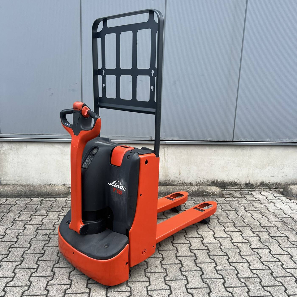 Linde T16 (1152) - Transpaleta: foto 2 Linde T16 (1152) - Transpaleta: foto 2