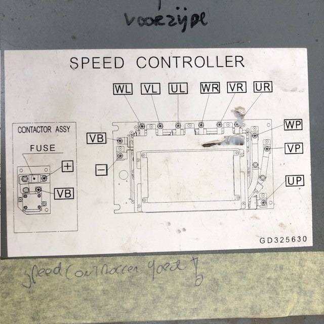 MOTOR STEERING FOR NISSAN - Unidad de control para Equipo de manutención: foto 5 MOTOR STEERING FOR NISSAN - Unidad de control para Equipo de manutención: foto 5