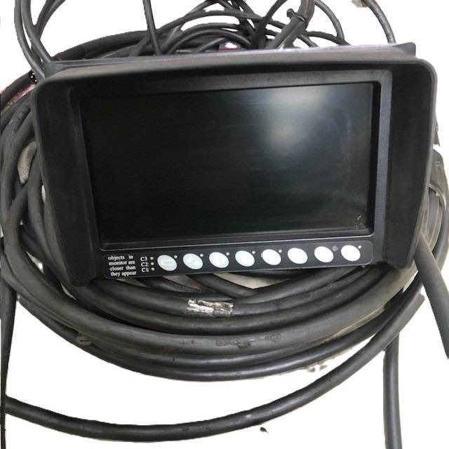 ORLACO Monitor 7" Serial for Linde - Sistema eléctrico para Equipo de manutención: foto 2 ORLACO Monitor 7" Serial for Linde - Sistema eléctrico para Equipo de manutención: foto 2