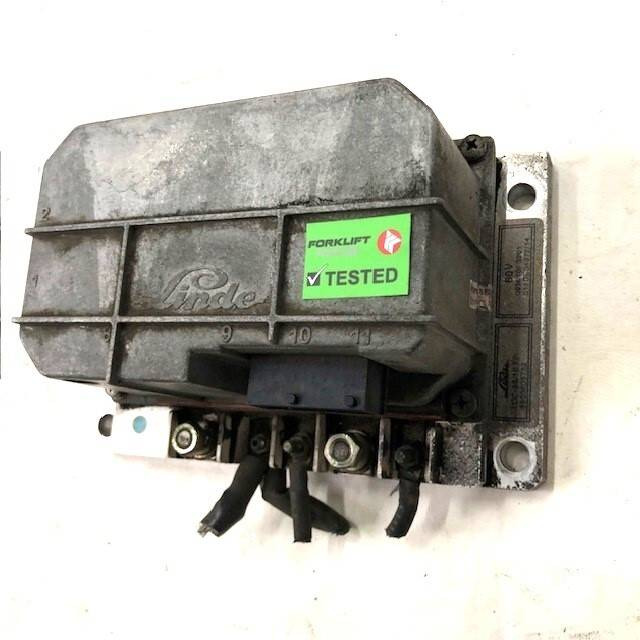 Output module LDC 33/10 FP for Linde /336-02/ - Sistema eléctrico para Equipo de manutención: foto 1 Output module LDC 33/10 FP for Linde /336-02/ - Sistema eléctrico para Equipo de manutención: foto 1