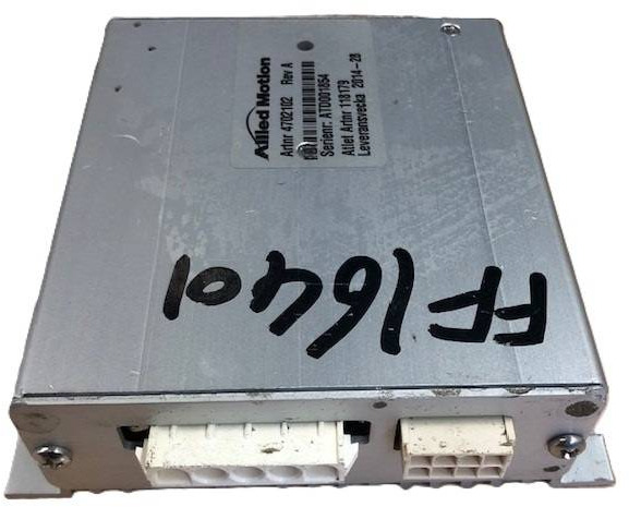 Printed circuit board for Atlet - Sistema eléctrico para Equipo de manutención: foto 1 Printed circuit board for Atlet - Sistema eléctrico para Equipo de manutención: foto 1