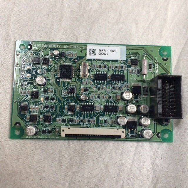 Printed circuit card for Mitsubishi - Sistema eléctrico para Equipo de manutención: foto 1 Printed circuit card for Mitsubishi - Sistema eléctrico para Equipo de manutención: foto 1