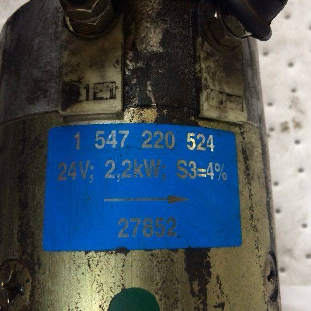 Pump Unit for Jungheinrich - Bomba de dirección para Equipo de manutención: foto 3 Pump Unit for Jungheinrich - Bomba de dirección para Equipo de manutención: foto 3