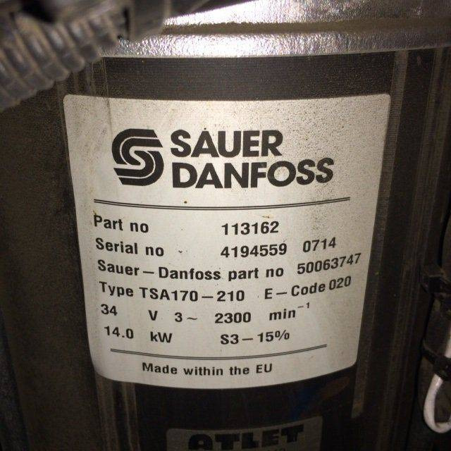 Pump motor for Atlet - Motor y piezas para Equipo de manutención: foto 5 Pump motor for Atlet - Motor y piezas para Equipo de manutención: foto 5