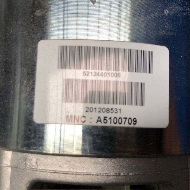 Pump motor for Linde - Motor y piezas para Equipo de manutención: foto 5 Pump motor for Linde - Motor y piezas para Equipo de manutención: foto 5