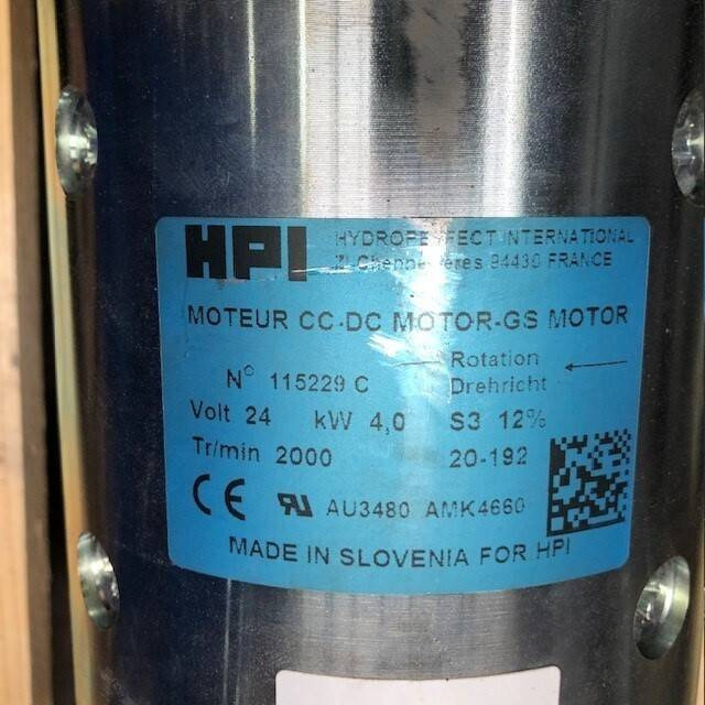 Pump motor for Linde - Motor y piezas para Equipo de manutención: foto 4 Pump motor for Linde - Motor y piezas para Equipo de manutención: foto 4