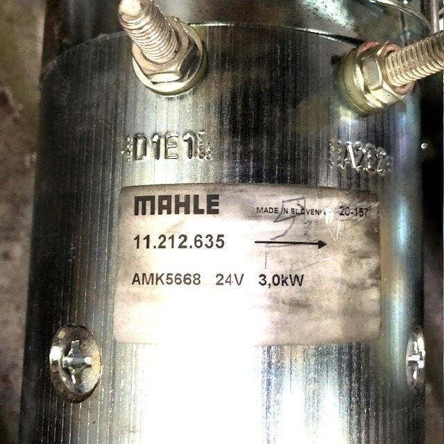 Pump motor for Linde/ Still - Motor y piezas para Equipo de manutención: foto 4 Pump motor for Linde/ Still - Motor y piezas para Equipo de manutención: foto 4