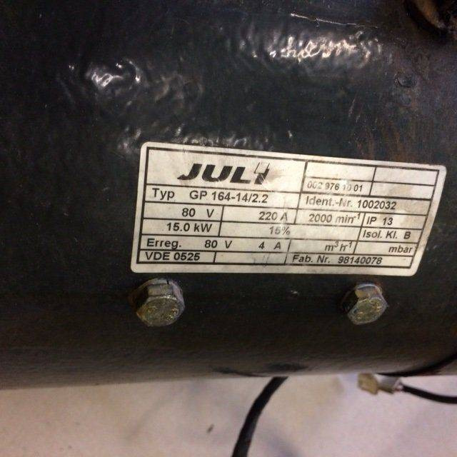 Pump motor for Linde series 337 - Motor y piezas para Equipo de manutención: foto 5 Pump motor for Linde series 337 - Motor y piezas para Equipo de manutención: foto 5