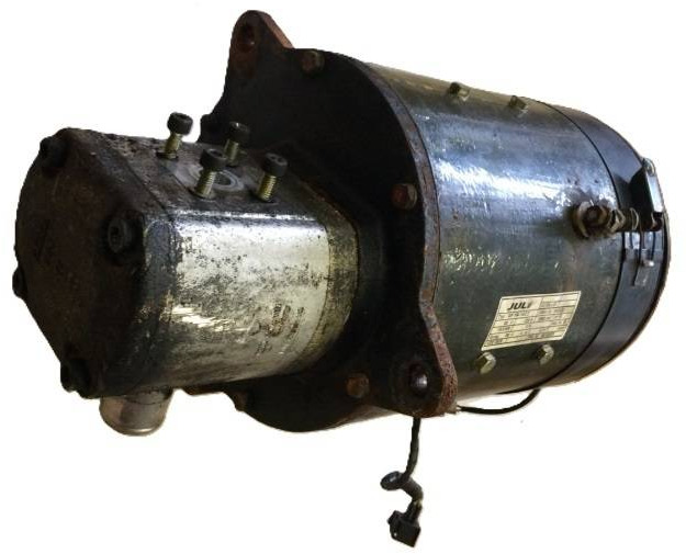 Pump motor for Linde series 337 - Motor y piezas para Equipo de manutención: foto 3 Pump motor for Linde series 337 - Motor y piezas para Equipo de manutención: foto 3