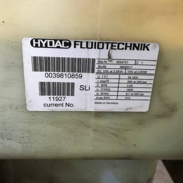 Pump unit for Linde /1110/ - Bomba de dirección para Equipo de manutención: foto 4 Pump unit for Linde /1110/ - Bomba de dirección para Equipo de manutención: foto 4