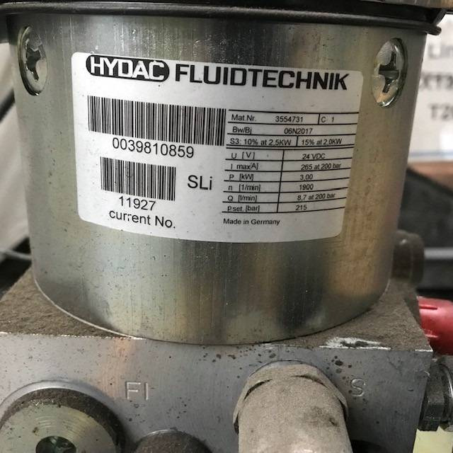 Pump unit for Linde /1110/ - Bomba de dirección para Equipo de manutención: foto 3 Pump unit for Linde /1110/ - Bomba de dirección para Equipo de manutención: foto 3