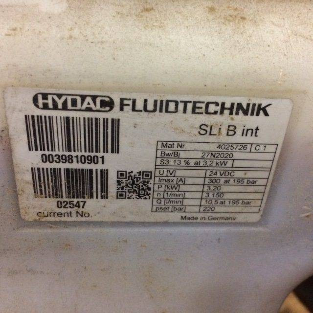 Pump unit for Linde /1173-01/ - Bomba de dirección para Equipo de manutención: foto 5 Pump unit for Linde /1173-01/ - Bomba de dirección para Equipo de manutención: foto 5