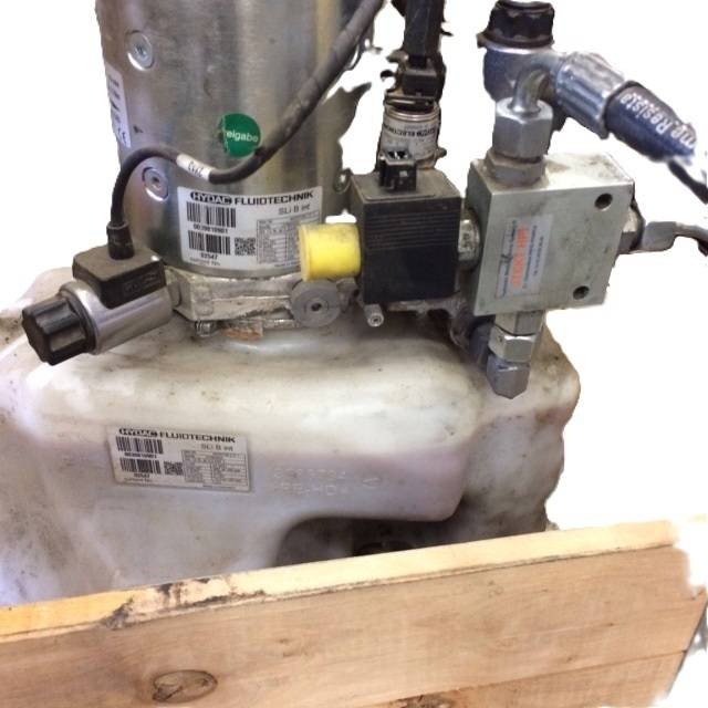 Pump unit for Linde /1173-01/ - Bomba de dirección para Equipo de manutención: foto 3 Pump unit for Linde /1173-01/ - Bomba de dirección para Equipo de manutención: foto 3