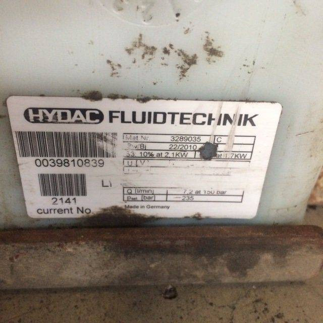 Pump unit for Linde - Bomba de dirección para Equipo de manutención: foto 5 Pump unit for Linde - Bomba de dirección para Equipo de manutención: foto 5