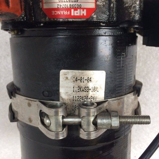 Pump unit for Linde - Bomba de dirección para Equipo de manutención: foto 5 Pump unit for Linde - Bomba de dirección para Equipo de manutención: foto 5