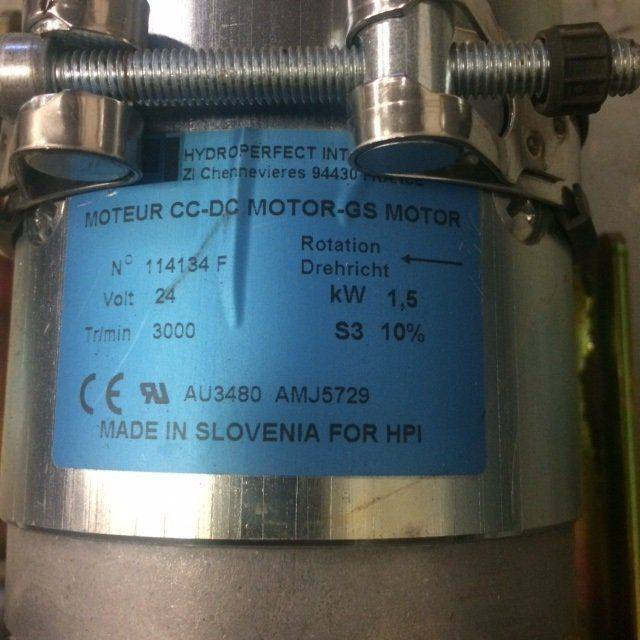 Pump unit for Linde - Bomba de dirección para Equipo de manutención: foto 2 Pump unit for Linde - Bomba de dirección para Equipo de manutención: foto 2