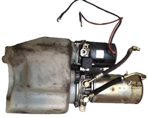 Pump unit for Linde - Bomba de dirección para Equipo de manutención: foto 1 Pump unit for Linde - Bomba de dirección para Equipo de manutención: foto 1