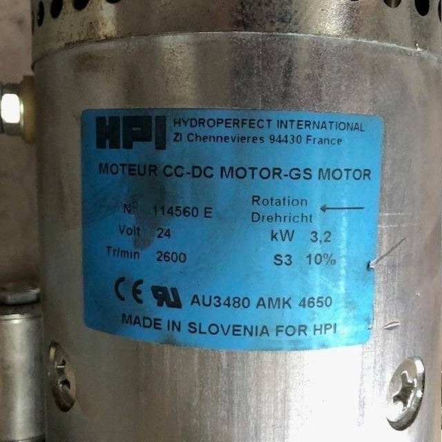 Pump unit for Linde /Still - Bomba de dirección para Equipo de manutención: foto 5 Pump unit for Linde /Still - Bomba de dirección para Equipo de manutención: foto 5