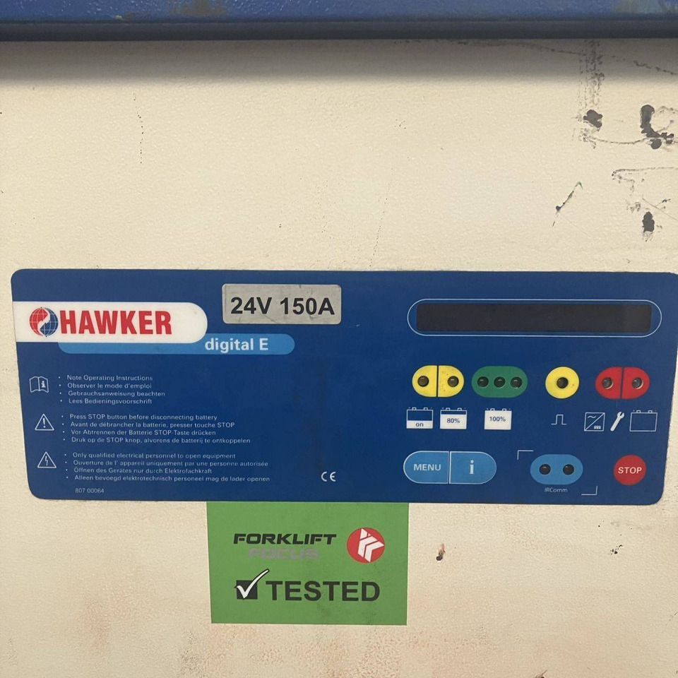 Hawker 24V/150A Digital E - Recambio para Equipo de manutención: foto 3 Hawker 24V/150A Digital E - Recambio para Equipo de manutención: foto 3