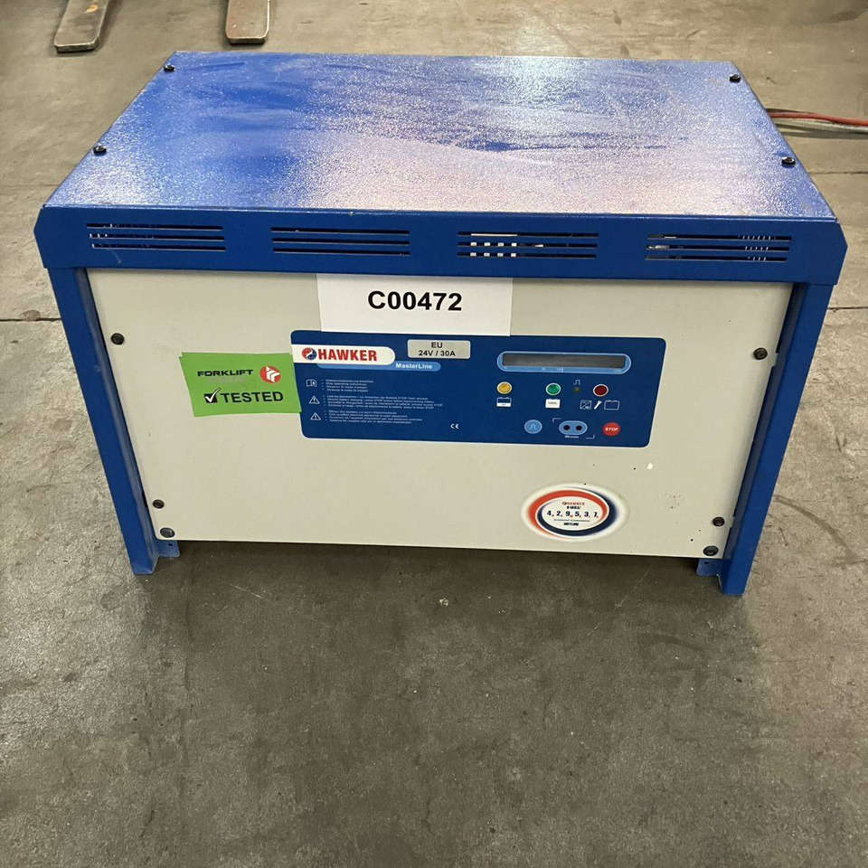 Hawker 24V Charger - Recambio para Equipo de manutención: foto 1 Hawker 24V Charger - Recambio para Equipo de manutención: foto 1