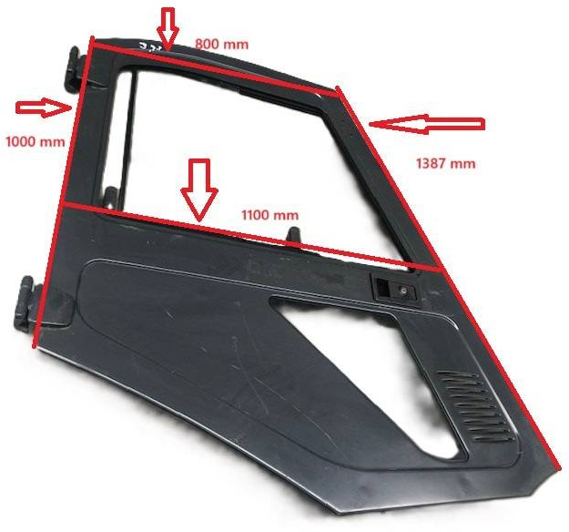 Right Door for Linde 392/393 - Puerta y piezas para Equipo de manutención: foto 1 Right Door for Linde 392/393 - Puerta y piezas para Equipo de manutención: foto 1