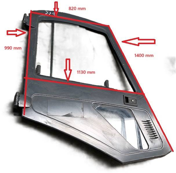 Right Door for Linde 394 - Puerta y piezas para Equipo de manutención: foto 1 Right Door for Linde 394 - Puerta y piezas para Equipo de manutención: foto 1