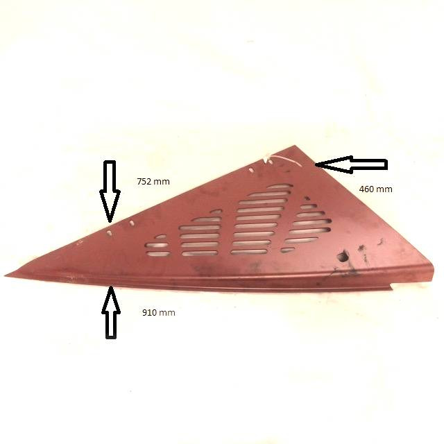Right Side panel for Linde series 392-01/393-01 - Carrocería y exterior para Equipo de manutención: foto 2 Right Side panel for Linde series 392-01/393-01 - Carrocería y exterior para Equipo de manutención: foto 2