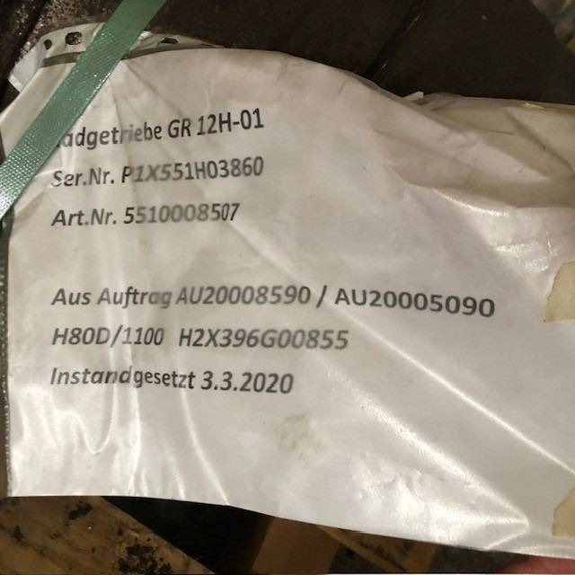 Service Unit GR12H-01 for Linde - Transmisión para Equipo de manutención: foto 5 Service Unit GR12H-01 for Linde - Transmisión para Equipo de manutención: foto 5