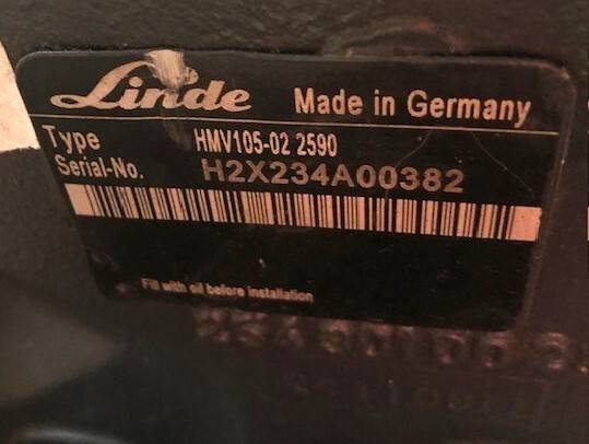 Service Unit HMV105-02H1 - Transmisión para Equipo de manutención: foto 4 Service Unit HMV105-02H1 - Transmisión para Equipo de manutención: foto 4