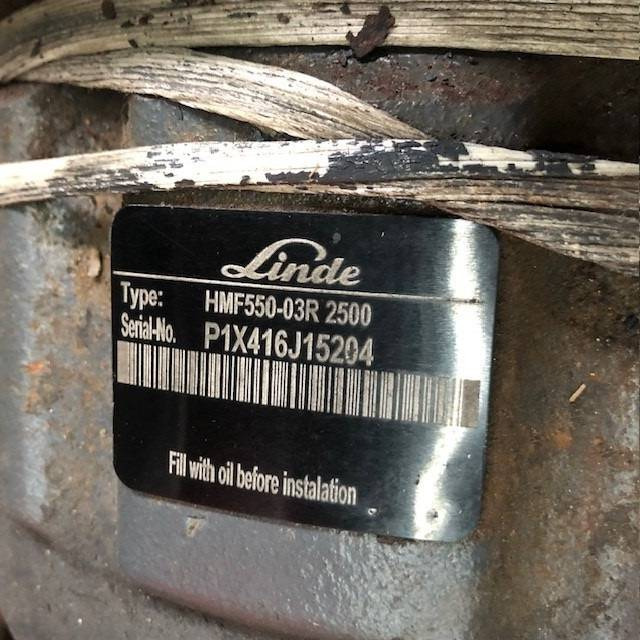 Service unit HMF550-03 2500 for Linde - Transmisión para Equipo de manutención: foto 5 Service unit HMF550-03 2500 for Linde - Transmisión para Equipo de manutención: foto 5