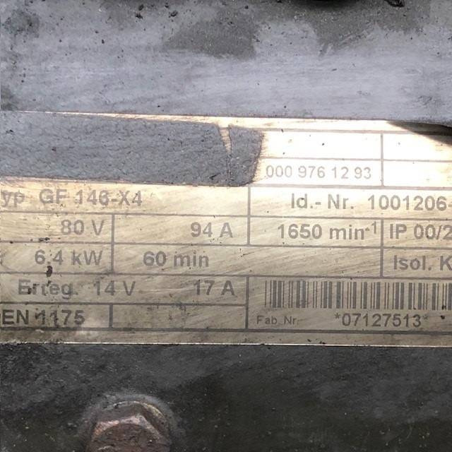 Service unit type AE30-02 for Linde 336-02 - Motor y piezas para Equipo de manutención: foto 4 Service unit type AE30-02 for Linde 336-02 - Motor y piezas para Equipo de manutención: foto 4