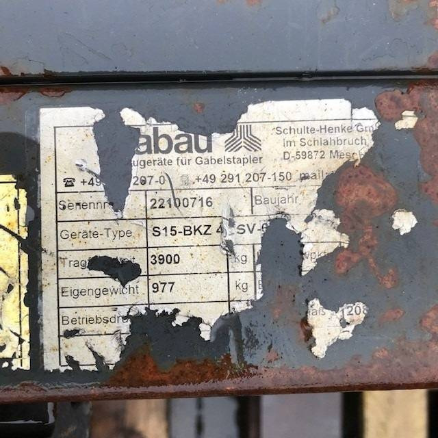 Stabau Bale Clamp - Pinza: foto 4 Stabau Bale Clamp - Pinza: foto 4