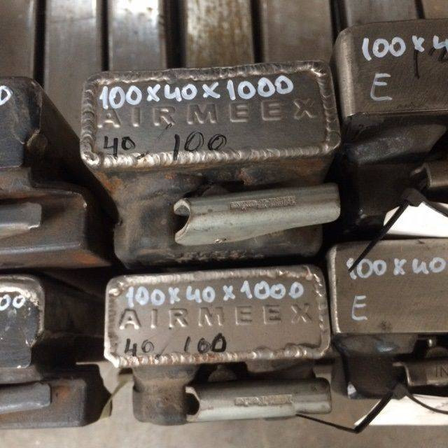 Stainless Steel plated forks ATEX - Horquillas: foto 2 Stainless Steel plated forks ATEX - Horquillas: foto 2