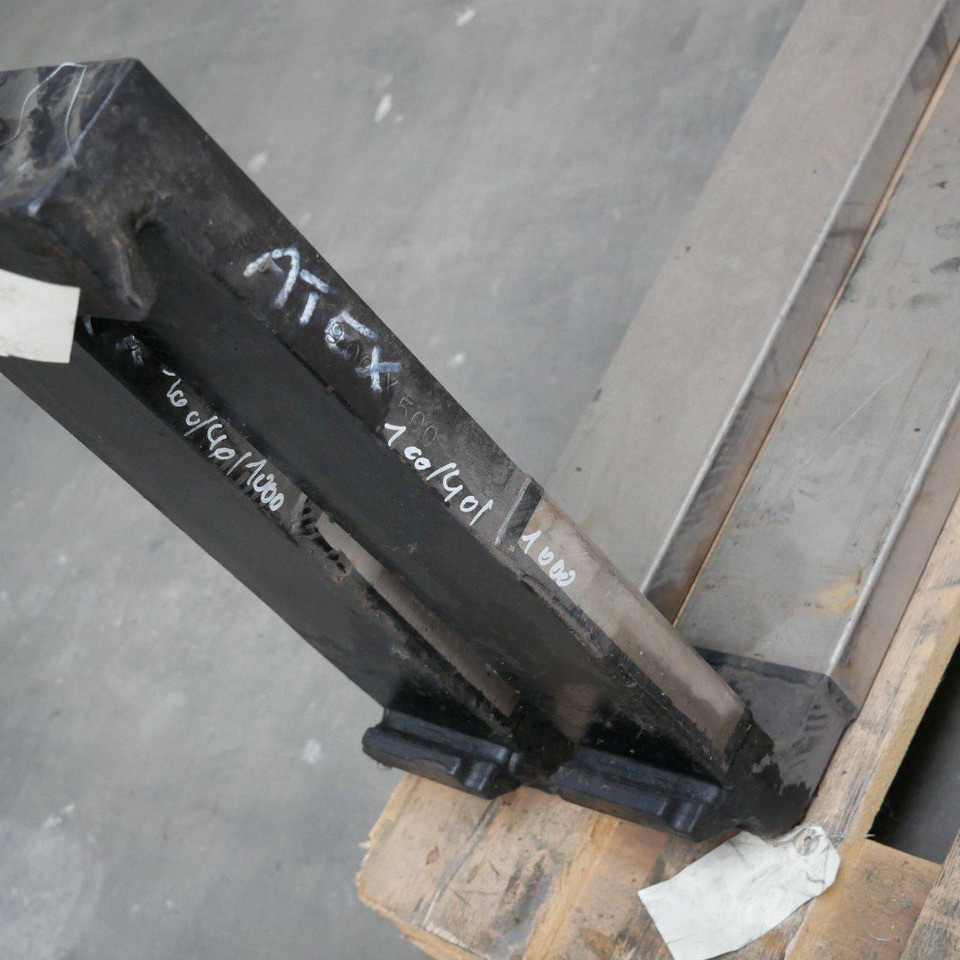 Stainless Steel plated forks ATEX - Horquillas: foto 3 Stainless Steel plated forks ATEX - Horquillas: foto 3