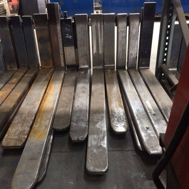 Stainless Steel plated forks FEM2A - Horquillas: foto 1 Stainless Steel plated forks FEM2A - Horquillas: foto 1