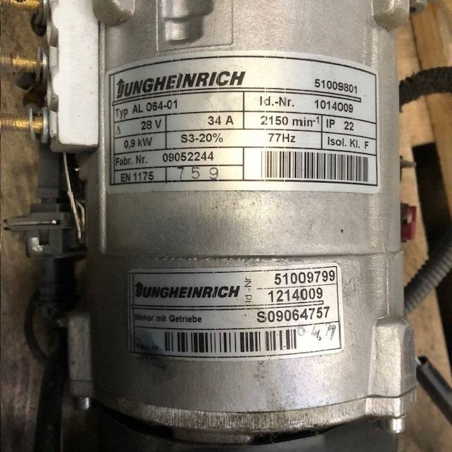 Steering Motor For Jungheinrich - Dirección para Equipo de manutención: foto 3 Steering Motor For Jungheinrich - Dirección para Equipo de manutención: foto 3