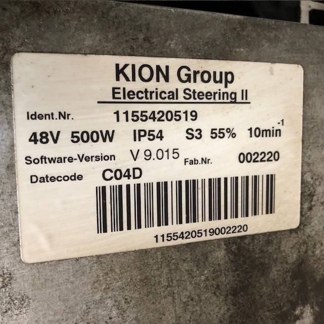 Steering unit for Linde - Dirección para Equipo de manutención: foto 3 Steering unit for Linde - Dirección para Equipo de manutención: foto 3
