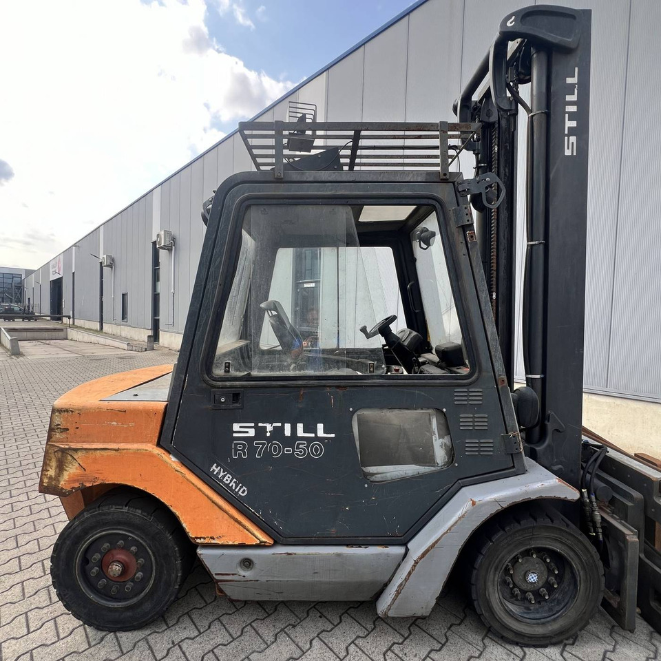 Still R70-50 Diesel - Carretilla elevadora diésel: foto 3 Still R70-50 Diesel - Carretilla elevadora diésel: foto 3