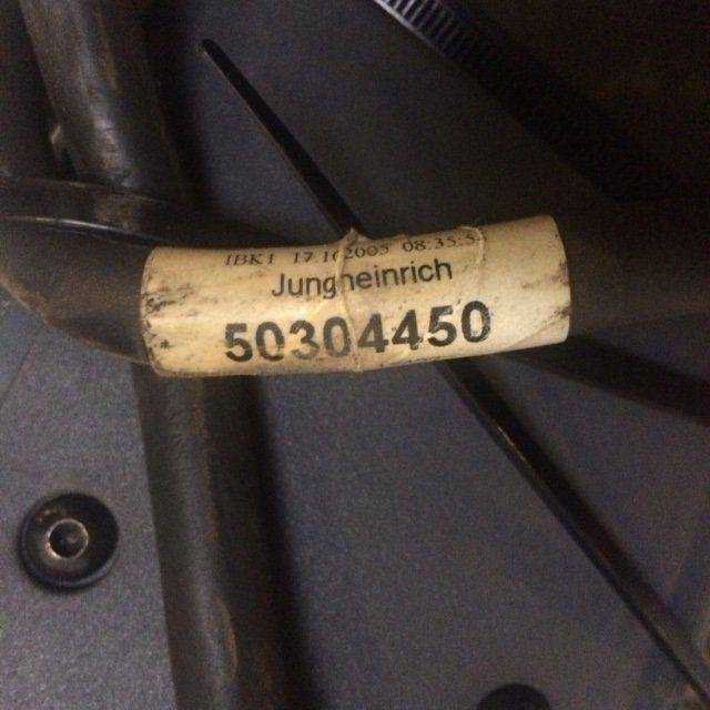 Tiller arm for Jungheinrich ERD 220 - Dirección para Equipo de manutención: foto 3 Tiller arm for Jungheinrich ERD 220 - Dirección para Equipo de manutención: foto 3