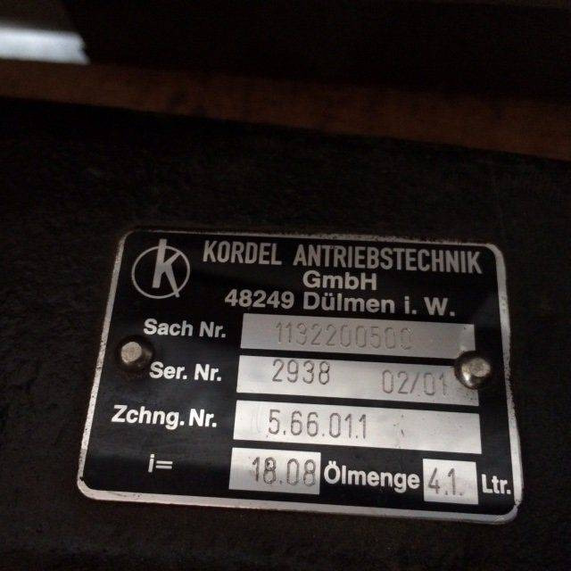 Traction Unit for Linde series 115 - Motor y piezas para Equipo de manutención: foto 4 Traction Unit for Linde series 115 - Motor y piezas para Equipo de manutención: foto 4