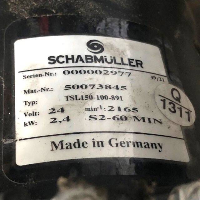 Traction unit for Linde / Still - Motor y piezas para Equipo de manutención: foto 3 Traction unit for Linde / Still - Motor y piezas para Equipo de manutención: foto 3