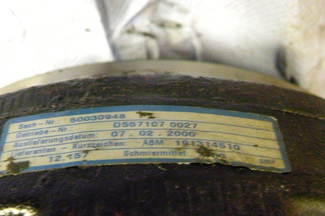 Transmission for Jungheinrich ECE-20G - Transmisión para Equipo de manutención: foto 2 Transmission for Jungheinrich ECE-20G - Transmisión para Equipo de manutención: foto 2