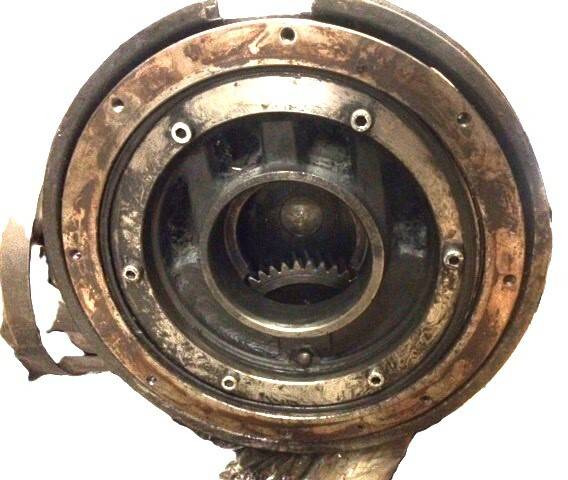 Transsmission unit From Jungheinrich ETV 216 - Transmisión para Equipo de manutención: foto 3 Transsmission unit From Jungheinrich ETV 216 - Transmisión para Equipo de manutención: foto 3