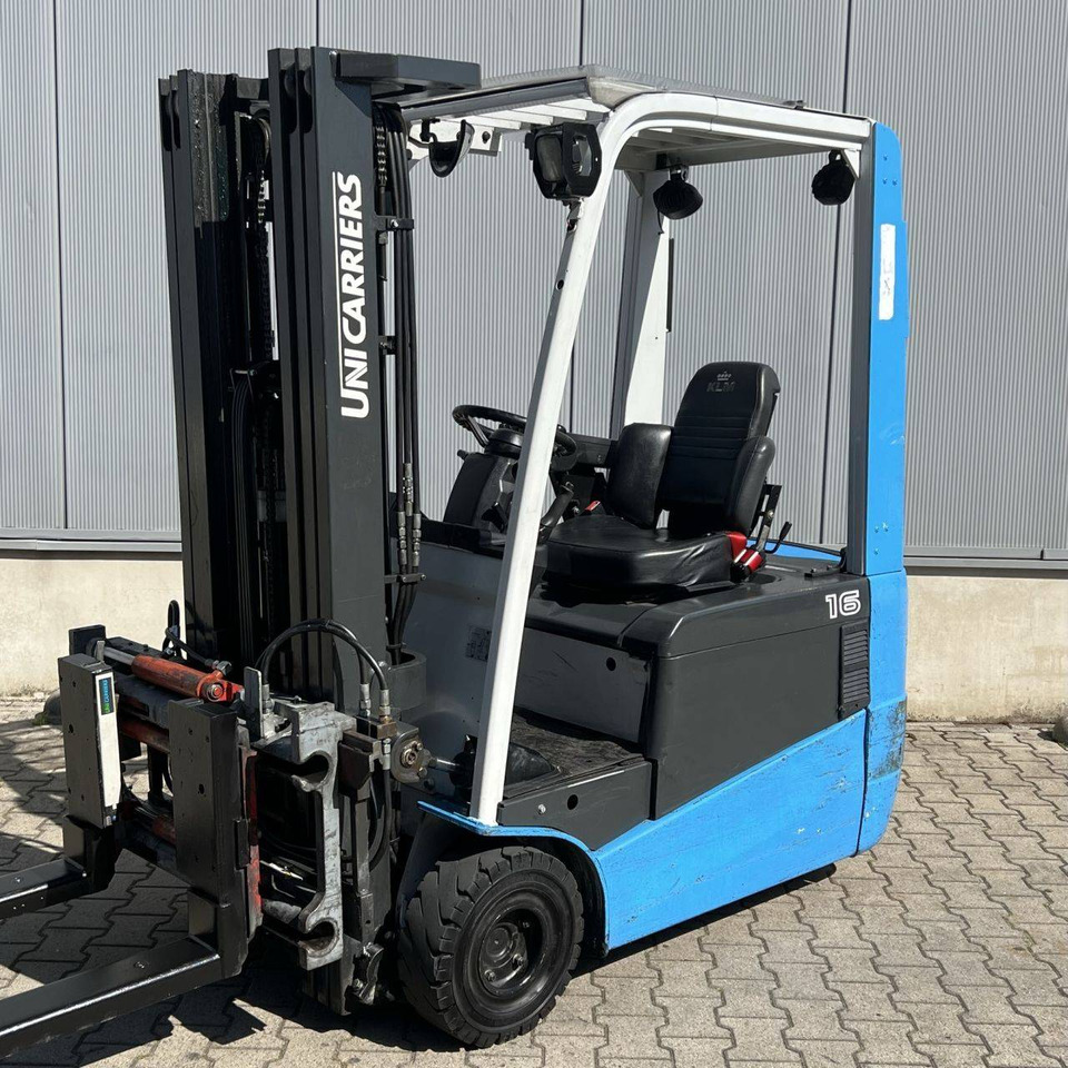 Unicarriers AG1N1L16Q - Carretilla elevadora eléctrica: foto 1 Unicarriers AG1N1L16Q - Carretilla elevadora eléctrica: foto 1