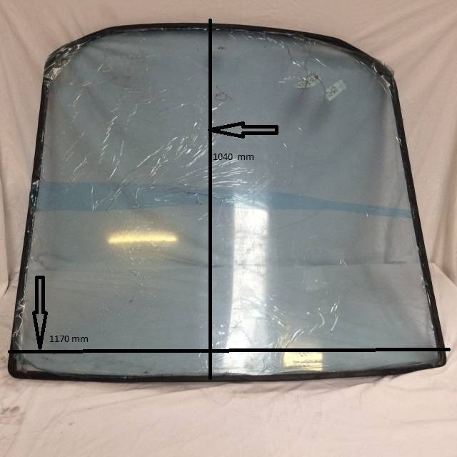 Windscreen PC - Ventana y piezas para Equipo de manutención: foto 1 Windscreen PC - Ventana y piezas para Equipo de manutención: foto 1