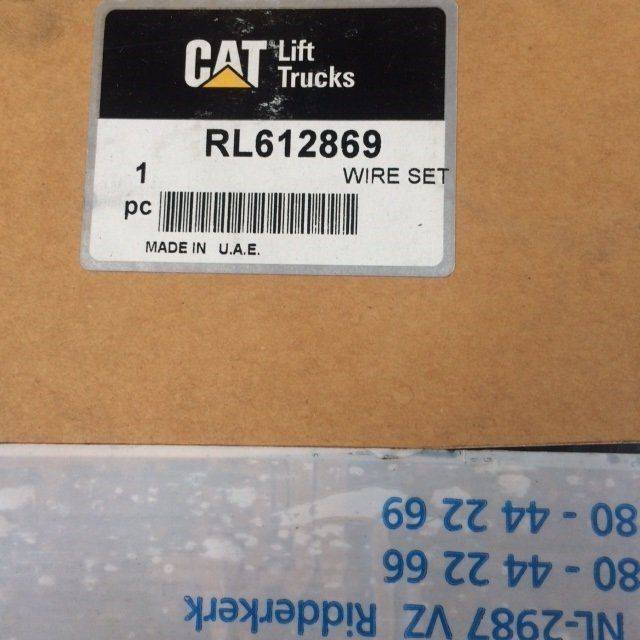 Wire set for Caterpillar - Cables/ Alambres para Equipo de manutención: foto 2 Wire set for Caterpillar - Cables/ Alambres para Equipo de manutención: foto 2